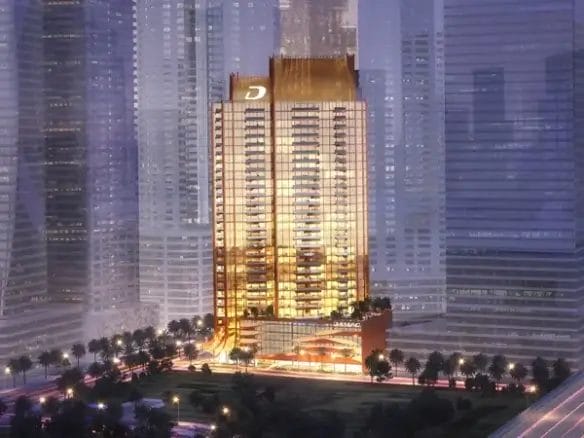 Damac Elegance Tower foto