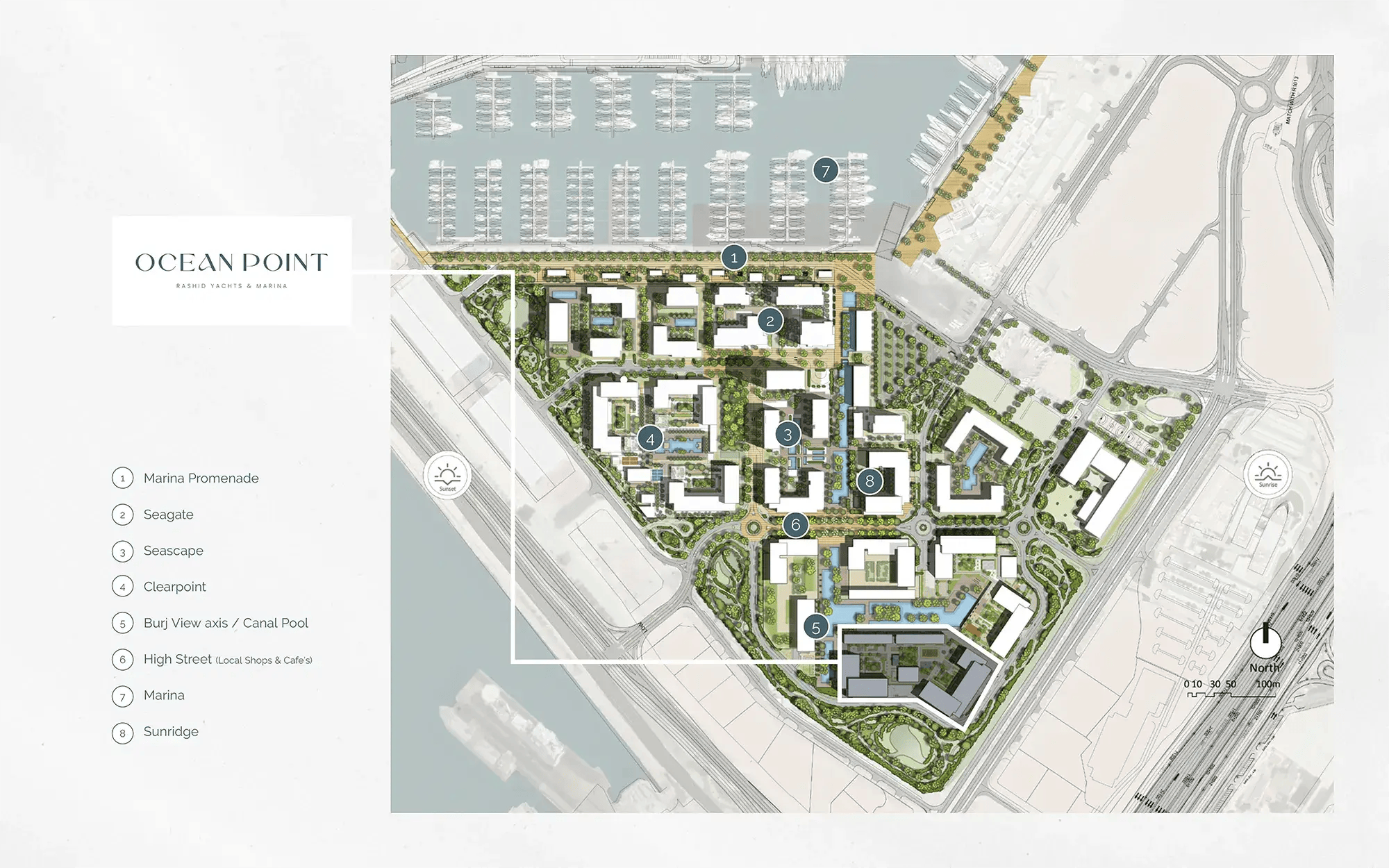 Emaar Ocean Point Mina Rashid