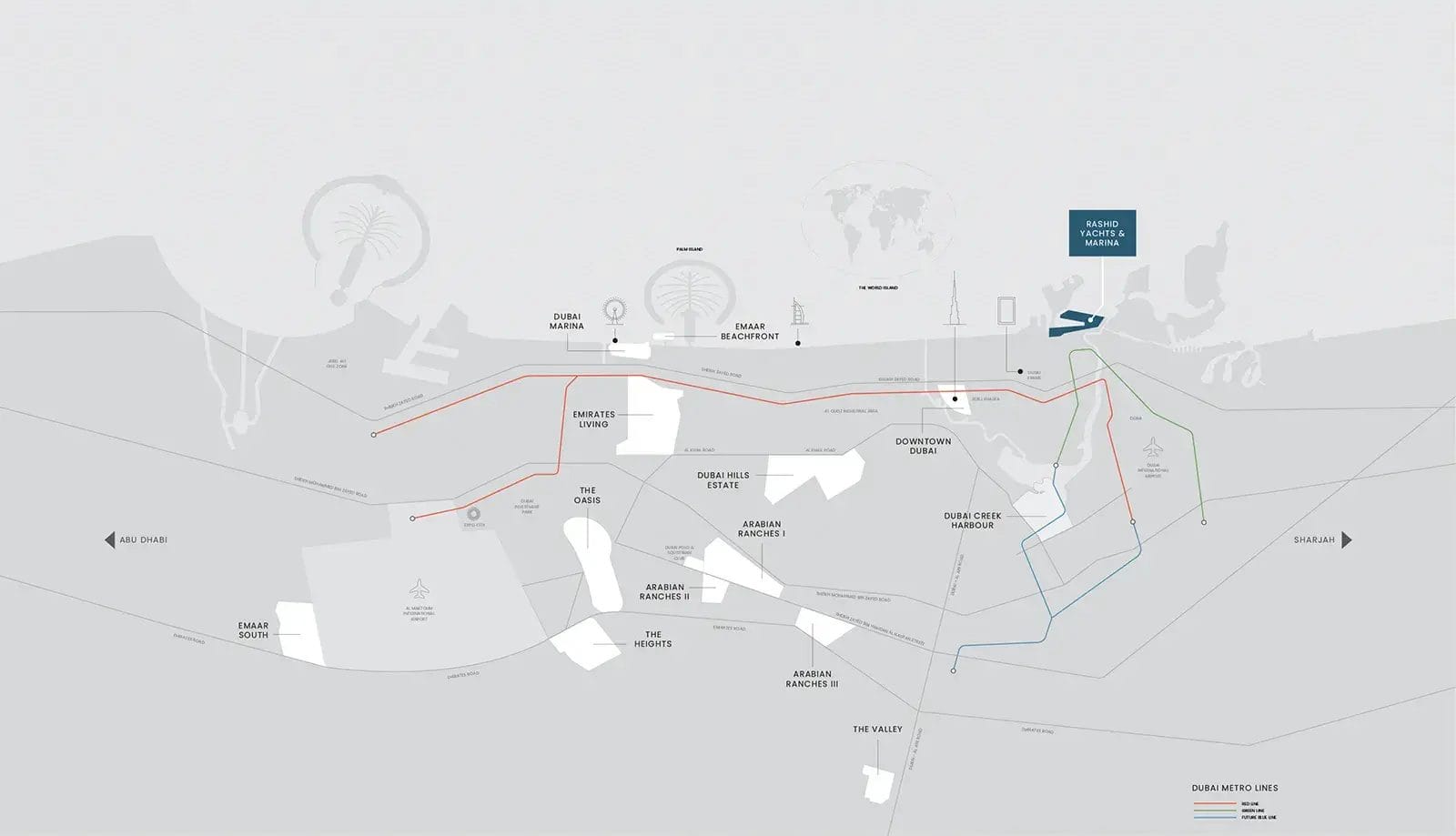 Emaar Pier Point Mina Rashid