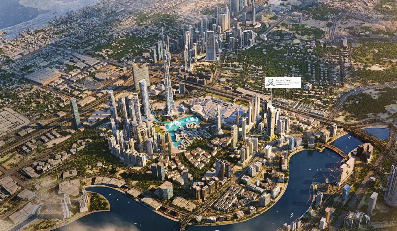 St Regis The Residences locatie 2