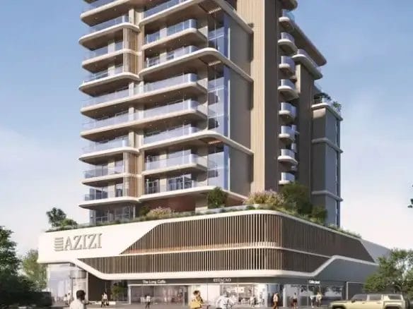 Azizi Sikander in Al Furjan foto's