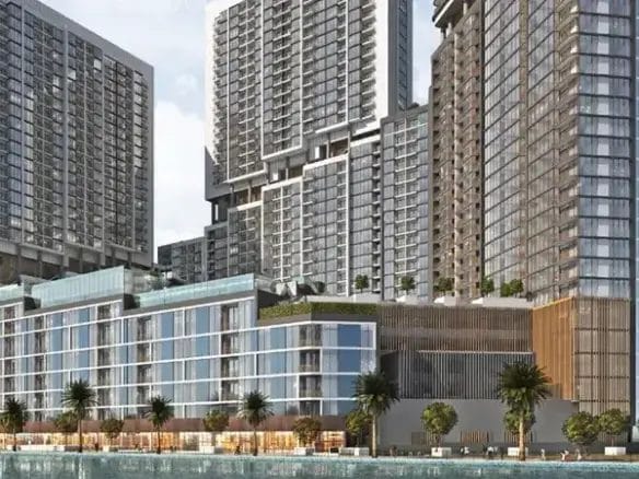 Crest Grande in Sobha Hartland foto's