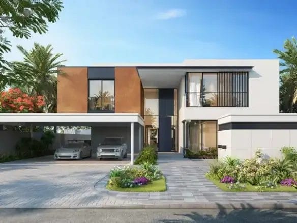 Ethir Villas in Saadiyat Island foto's