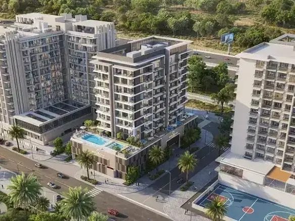 Gate Royale Residences in Al Furjan foto's