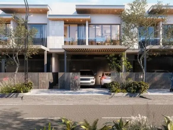 Pinewood Estate Homes in Jumeirah Golf Estates foto's