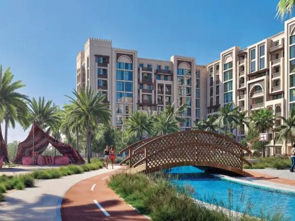 Bab Al Qasr Resort Residence 19 in Masdar City Images