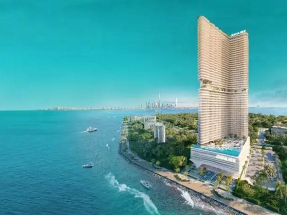 Breez in Dubai Maritime City Images