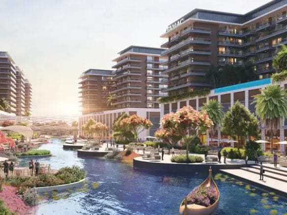 Damac Riverside Views Azure in Damac Riverside Images