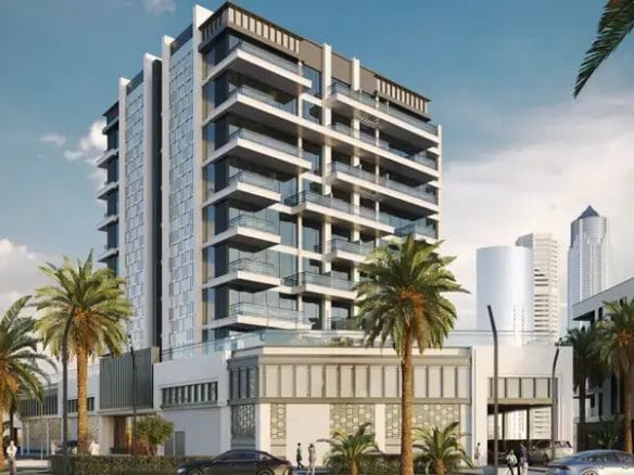 Mayas Sea View Residence in Dubai Islands Images