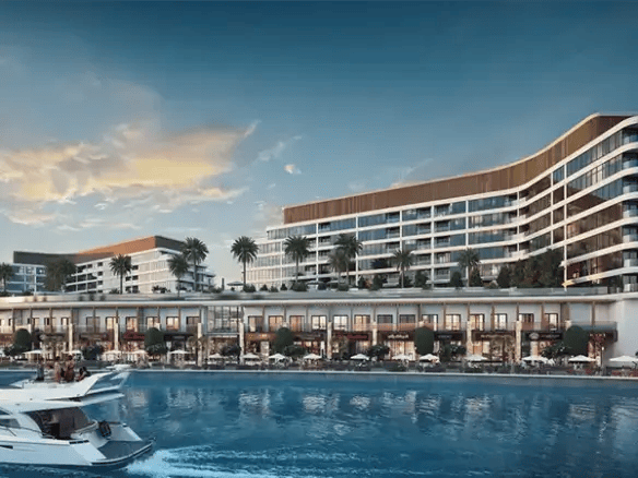 Pearlside Marina Residences in Siniya Island Images