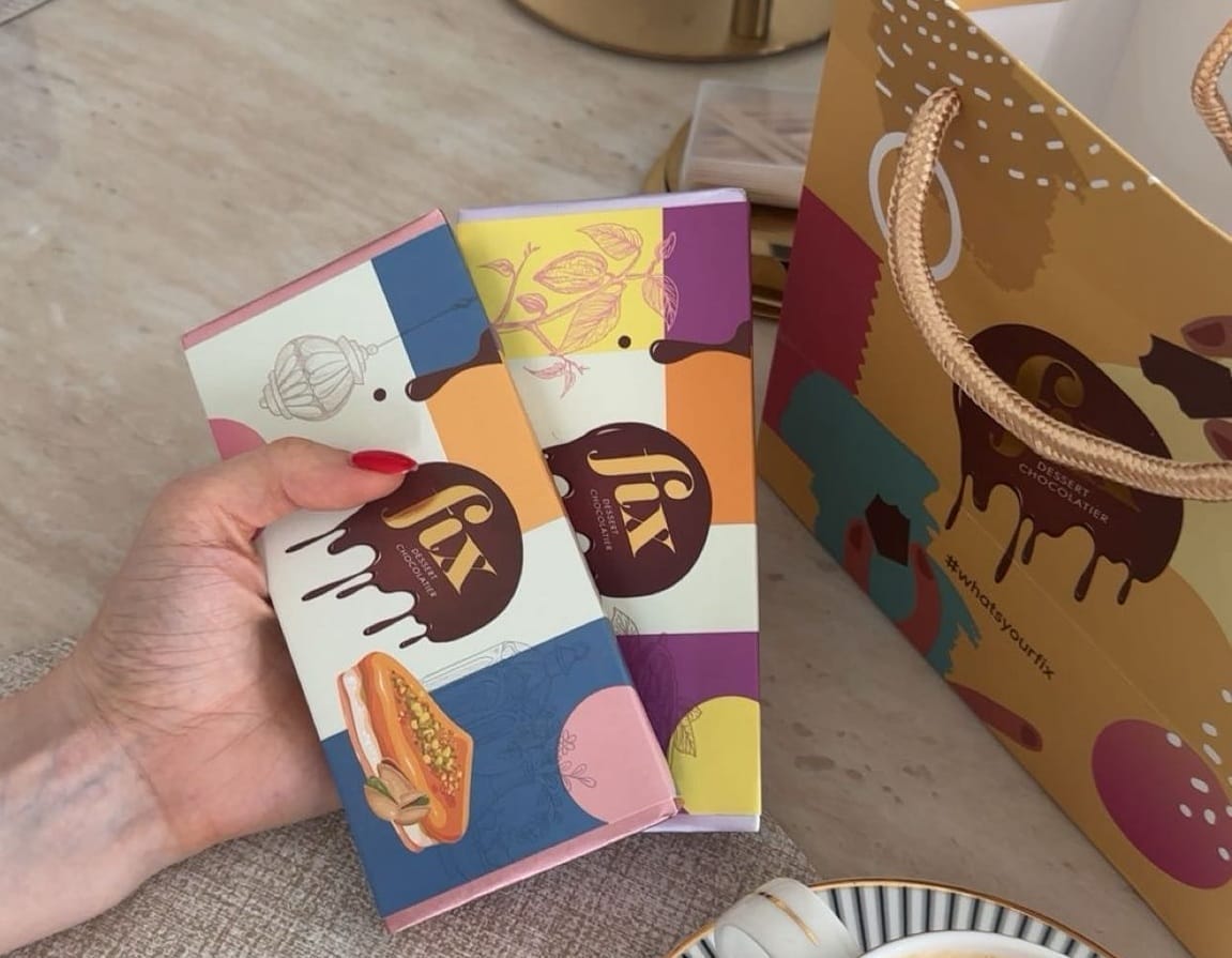 Original FIX Dubai Chocolate Bars