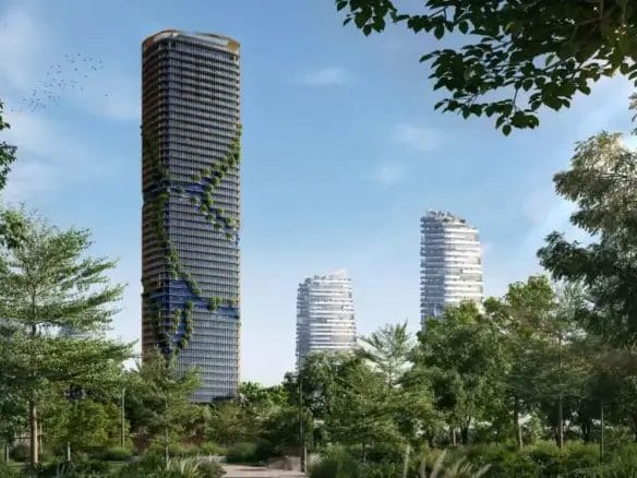 Kanyon in Dubai Maritime City Images