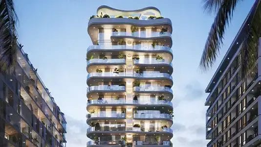 CDS Wave in Dubai Islands Images